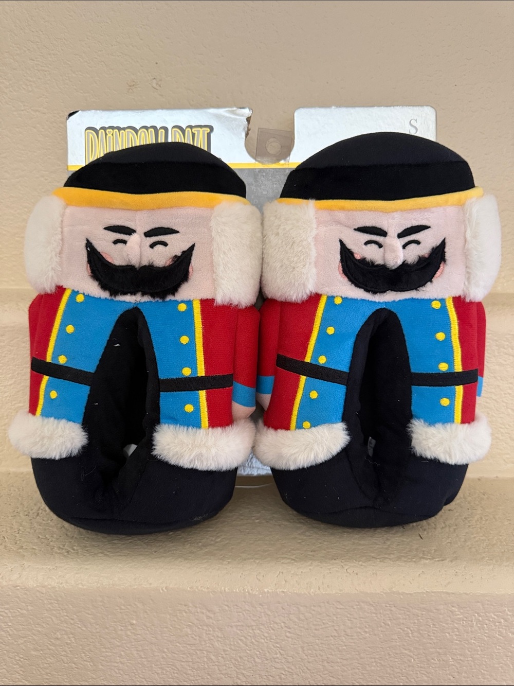 Christmas Nutcracker Soldier Slippers